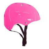 Capacete Infantil Patins Esporte Radicais Dm Toys Rosa