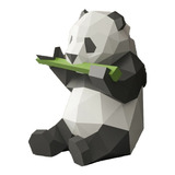 Oso Panda_panda Paper Craft Papercraft Papel Paper Pdf