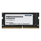 Memória De Notebook Patriot Signature Ddr4 16gb 3200mhz 16gb