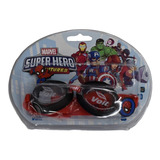 Goggles De Natación Voit Avengers Spiderman Infantiles Color Azul