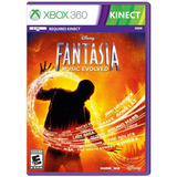 Jogo Disney Fantasia Music Evolved Xbox 360 Original Lacrado
