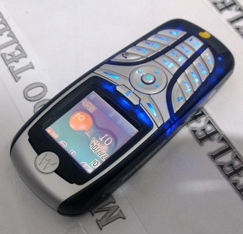 Celular Motorola C385 Mundo Oi Lindo Antigo De Chip 