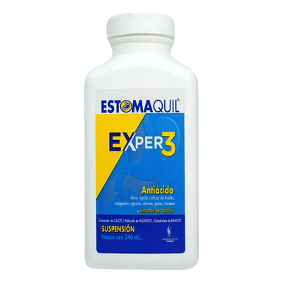 Estomaquil Exper3 Suspensión, 1 Frasco 240 Ml | MercadoLibre