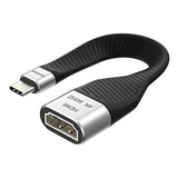 Adaptador Lamtoon Usb C A Hdmi 4k 60hz Thunderbolt 3 -negro