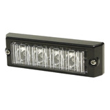 Luz Auxiliar Ecco Serie X3704 4 Leds Ultra Brillantes