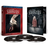 Schindler´s List - Blu Ray + Dvd - Digibook - Spielberg 