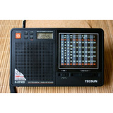 Rádio Receptor Tecsun R-2010d Am/fm/sw Importado Original