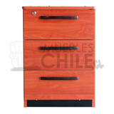 Arturito Cajonera Con Ruedas 3c Oficina / Muebleschile