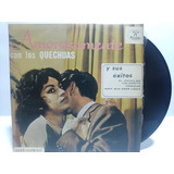 Disco Lp Los Quechuas / Amorosamente 