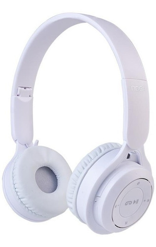 Auricular Inalámbrico Bluetooth Noga A208 Manos Libres Color Blanco