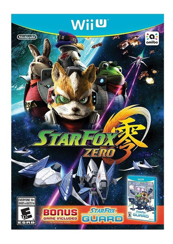 Juego Wii U - Star Fox Zero + Star Fox Guard