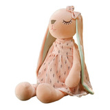 Peluche De Felpa Conejo Calmante 35cms.