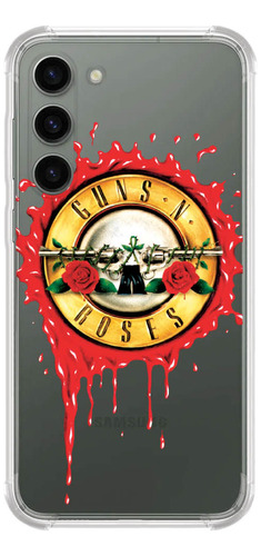Capinha Compativel Modelos Galaxy Guns N Roses 0893
