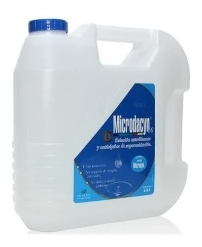 Microdacin De  5 Lt. Con Nano Difusor Recargable Incluido