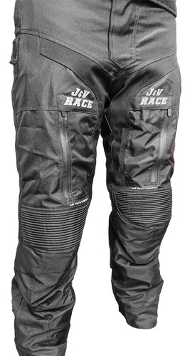 Pantalon Para Moto 4 Estaciones Jyv Race Raptor - City Motor