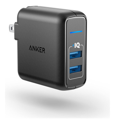 Cargador Usb, Anker Elite Cargador De Pared De Doble Puerto