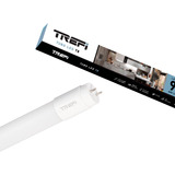 Tubo Led T8 9w 600mm Pack X25 Trefi Luz Blanco Frío