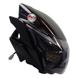 Farola Completa Tvs Apache Bestia 180 Negra 