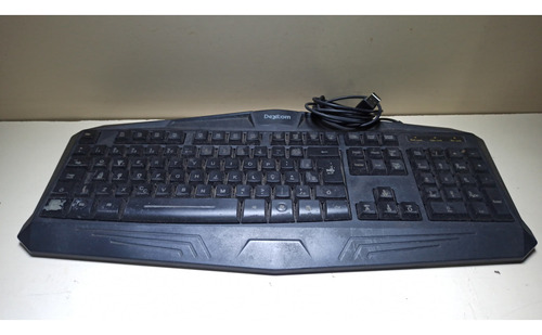 Teclado Dexcom Qwerty Gamer