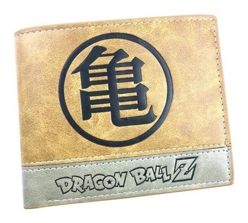 Billetera De Cuero Dragon Ball Estilo Masculino  2020