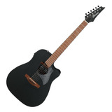 Guitarra Eléctrica Ibanez Alt20 - Weathered Black Open Pore