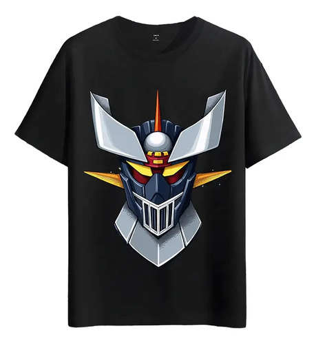 Tshirt Muscle Freaks Mazinger Z Estilo Robot Face Mazinger | Meses sin interés