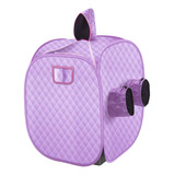 Portable Spa Rooms Carpa Personas, Cuerpo Violeta Claro