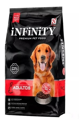 Infinity Perro 21kg Alimento Balanceado Perro Envío Gratis