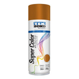 Pintura Secado Rápido Metalizada Cobre Tek Bond 350 Ml 