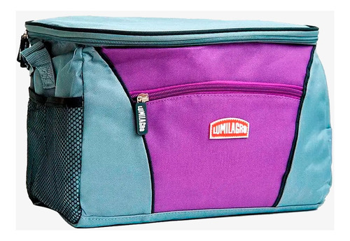 Bolso Térmico Lunchera Violeta 5 Litros Lumilagro