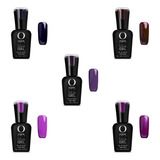 Midnight Garden Color Group - Color Gel Organic Nails