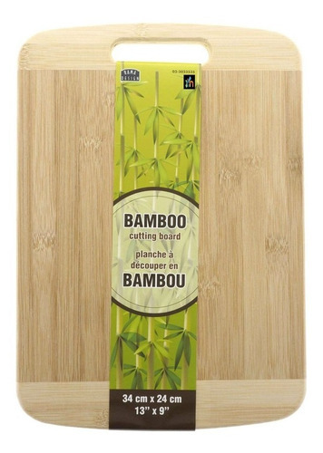 Tabla De Picar De Madera De Bambu. Tabla De Cortar