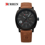 Reloj Curren Kre1901 Marrón Hombre