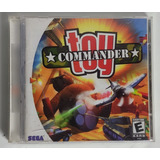 Toy Commander - Dreamcast Game Jogo Original Americano 