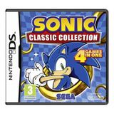 Sonic Classic Collection Nintendo Ds Seminovo