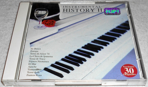 2 Cds Instrumental History Vol 2 Versiones Originales