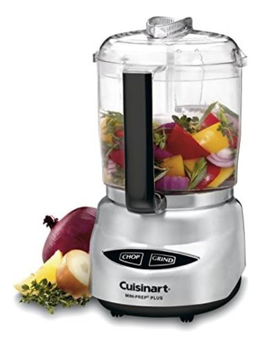 Procesador De Alimentos Cuisinart Mini Prep Plus, 4 Tazas, A