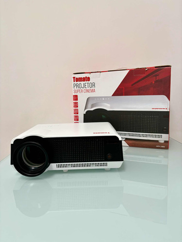 Projetor Tomate - Super Cinema - 3.800 Lumens