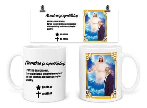 Taza Tno2. Novenario Aniversario Luctuoso