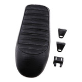 Asiento Hump Styling Cafe Racer Negro