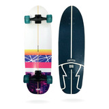 Simulador De Surf Nitrosk8 Color Stripes - Skate