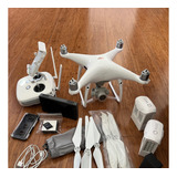 Drone Dji Phantom 4 Con Cámara 4k White 1 Batería