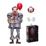 Action Figure Pennywise Filme It A Coisa - Stephen King