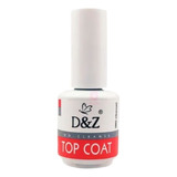 Selante Top Coat D&z Para Unhas Gel Uv/led Sem Goma 15ml Dez