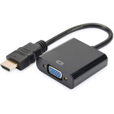 Adaptador Conversor Convertidor Hdmi Macho A Vga Hembra