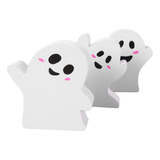 3 Peças De Placa De Mesa Fofa Ghost Tray Decor Halloween