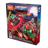 Mega Construx Battle Cat Vs Roton De Masters Of The Universe