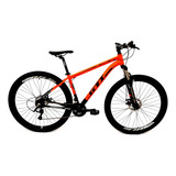 Bicicleta Gti Roma Aro 29 Quadro T 19  Laranja/preto 24v.