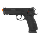 Asg Cz Sp-01 Shadow Black 6mm Airsoft Pistol