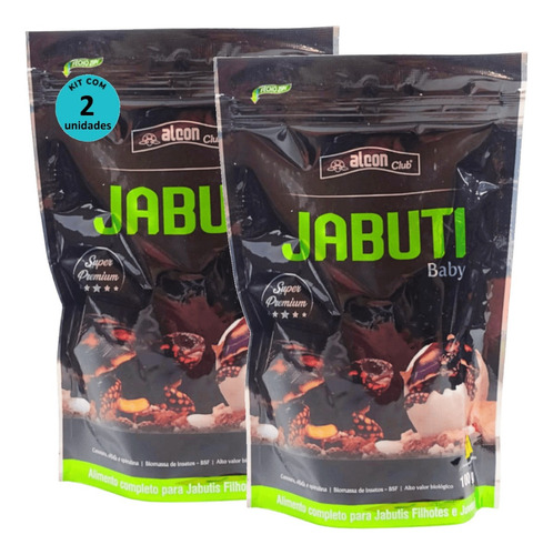 Alimento Completo Alcon Club Jabuti Baby 100g Super Premium